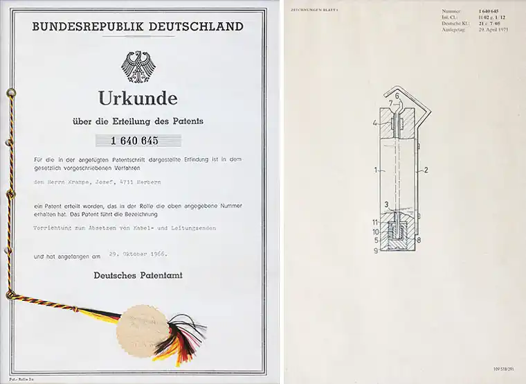 Das weltweit erste Kabelmesser