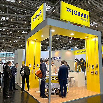 Nach über 1,5 Jahren Abstinenz bedingt durch die Corona-Pandemie tauchen wir im November mit der Productronica in München endlich wieder ins Messegeschehen ein. Der neue JOKARI Messestand kam das erste Mal zum Einsatz.