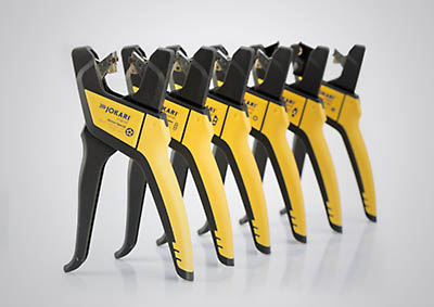 Mit der neuen X-Frame Produktfamilie bringt JOKARI die neue Generation seiner einzigartigen Abisolierzangen auf den Markt.