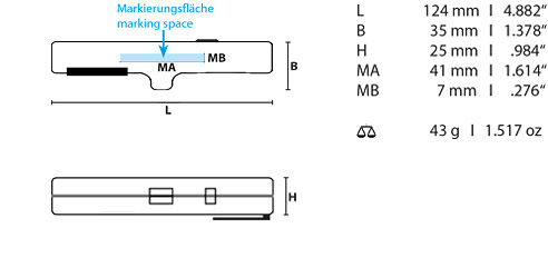 Fibre Strip LC
