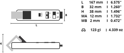 Kabelmesser System 4-70