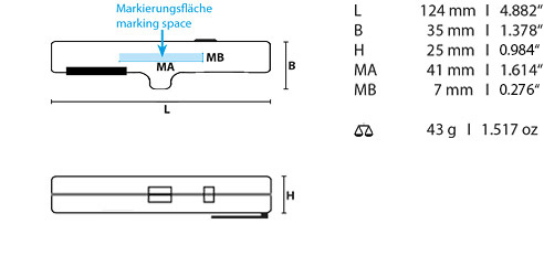 Fibre Strip LC-PUR
