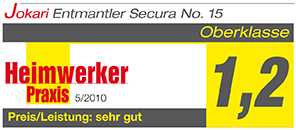 SEHR GUT - Bewertet von Lesern der Fachzeitschrift 'g+h Gebäudetechnik und Handwerk'