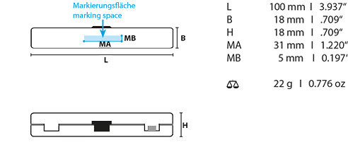 Fibre Strip DC